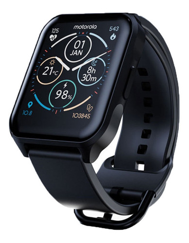 Reloj Inteligente Motorola Watch 70 Negro