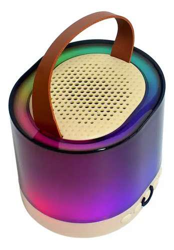 Mini Bocina Karaoke 1 Micrófono Incluido Bluetooth Recargabl