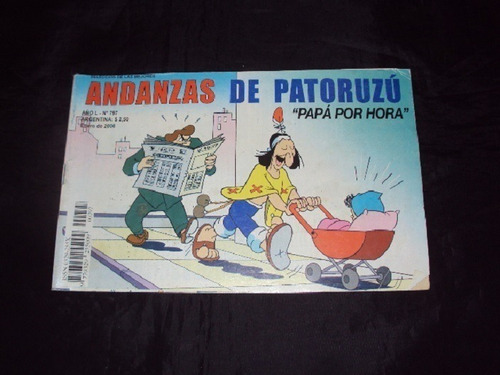 Andanzas De Patoruzu # 797: Papa Por Hora