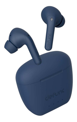 Audifonos Defunc True Audio Bluetooth 30 Horas Ipx4 Azul