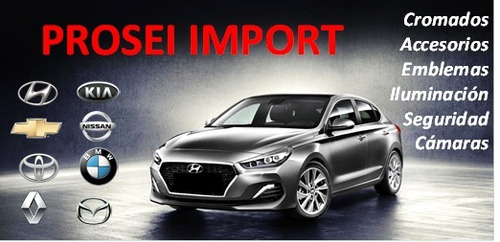 Imagen 4 de 7 de Cromado Tapa De Combustible Kia Cerato 08-12