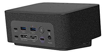 Logi Dock Usb C - Estación De Acoplamiento Portátil.