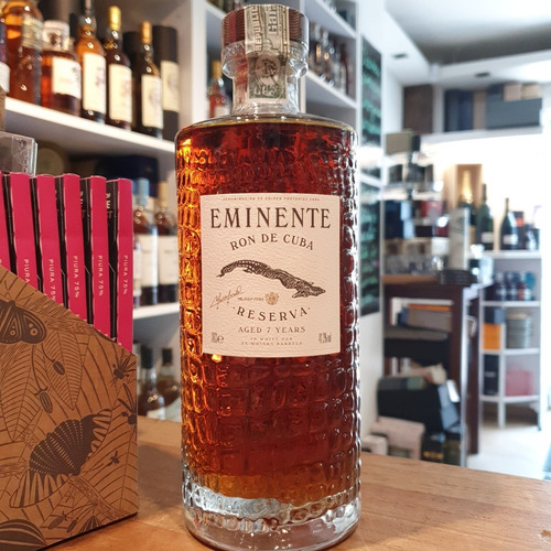 Ron Eminente Reserva Goldbottle
