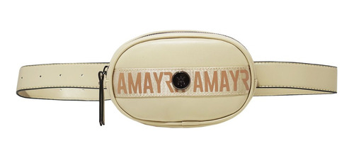 Riñonera Mujer Carteras Original Amayra Cinturón Desmontable