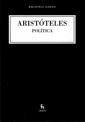 Política. Aristóteles. Editorial Gredos