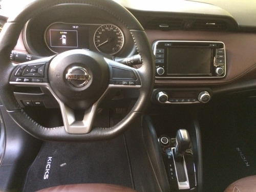 Nissan Kicks 1.6 16v Sl Automático 2018