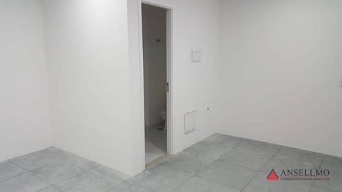 Imagem 8 de 9 de Sala À Venda, 38 M² Por R$ 350.000,00 - Vila Santa Rita De Cássia - São Bernardo Do Campo/sp - Sa0113