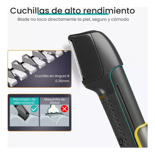 Bomidi Afeitadora Eléctrica Inalámbrica Usb Modelo Ht1