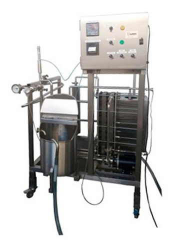 Pasteurizador Htst Tauber  De 1,000 Lts X Hora  De Placas