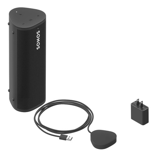 Bocina Portatil Sonos Roam C/cargador Inalambrico Rmwchus1bl