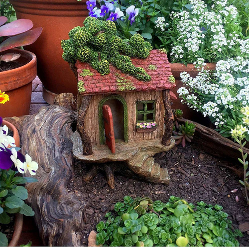 Pretmanns Fairy Garden Fairy House  Fairy Garden Houses For