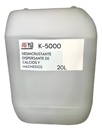 Desincrustante Dispersante De Calcios Magnesio Para Caldera