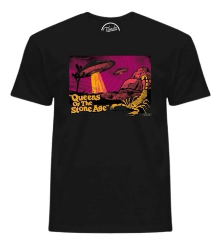 Playera Queens Of The Stone Age 3 T-shirt