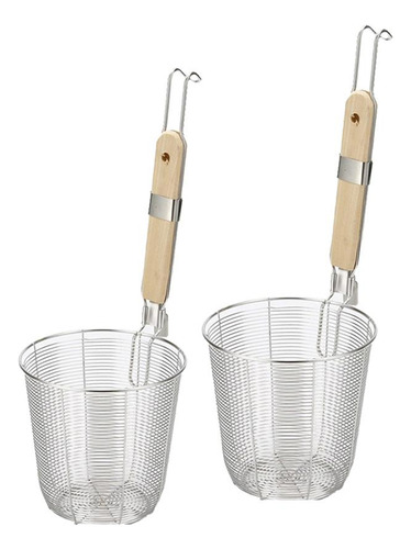 2 Pcs Escurridores De Freír De Alimentos Para Drenar Aceite