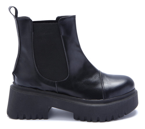 Borcegos De Mujer Con Elastico Caña Media (54/83)