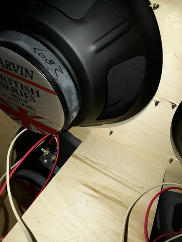 Caixa Carvin Gt 412 C/ 4x12 Celestion Usa