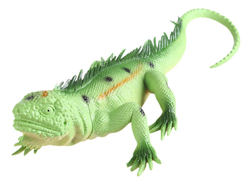 Figuras De Animais Répteis Modelo Realista De Estatueta De