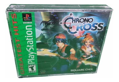Ps1 Chrono Cross 