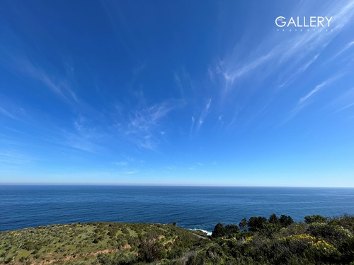 Vista Panorámica Al Mar, Zapallar Norte