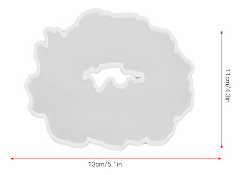 Molde De Silicona Para Hacer Posavasos, Manualidades, Decora