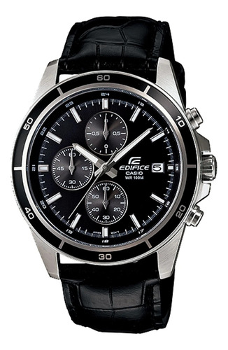 Reloj Casio Edifice Efr-526l-1av Hombre 100% Original 