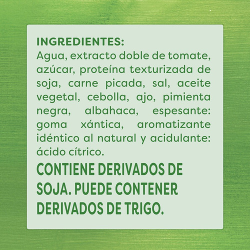 Salsa Lista Knorr Bolognesa 340 G