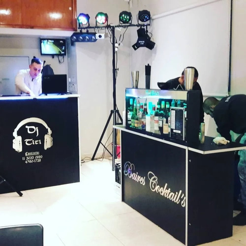 Imagen 6 de 10 de Barra Movil Barra Libre Tragos Eventos Zona Sur Quilmes