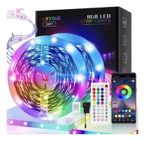 Comprar Tira De Luces Led App Bluetooth Control Rgb Tiras Led