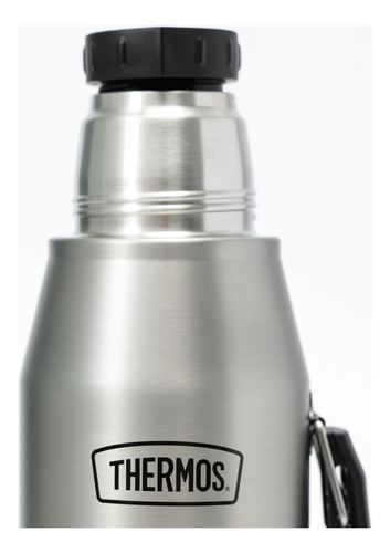 Thermos Classic Termo Con Pico Vertedor Y Manija 1,3l Acero Acero