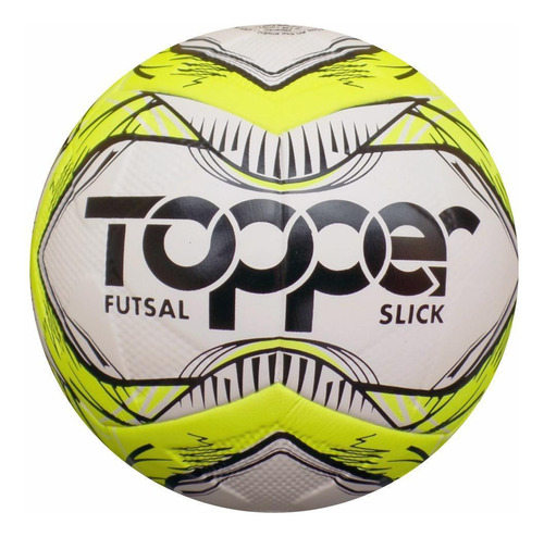 Kit 6 Bolas Futebol Futsal Salão Quadra Topper Slick Atacado