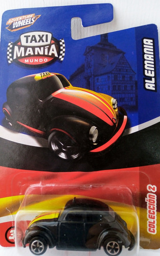 Adventure Wheels Taximania Alemania Colección 2