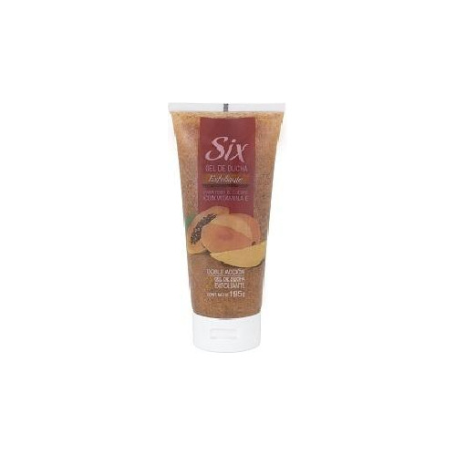 Gel De Ducha Six Exfoliante Mango Y Papaya 195ml