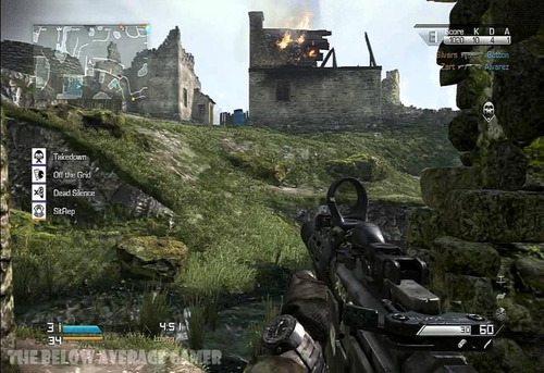 Call Of Duty: Ghosts - Ps3 Fisico (Usado)