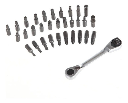 Juego De Puntas De Desatornillador 32 Pzas Power Torque