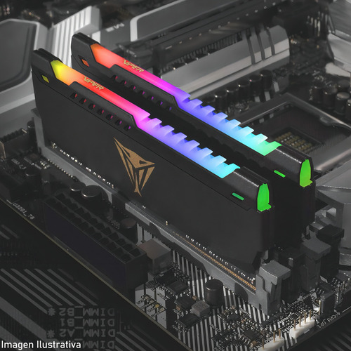 Memoria Ram Patriot Viper Steel Rgb Ddr4 3600mhz, 16gb, Cl20
