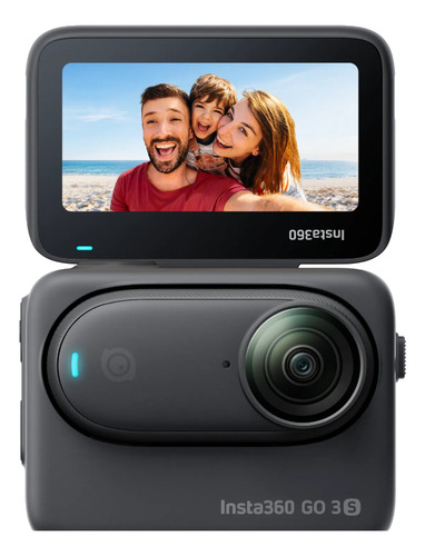 Cámara Insta360 Go 3s | Cámara Vlogging 4k | Impermeable, Ia