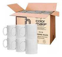Comprar Caja Tazas Tinec Blancas Para Sublimacion  11oz Aaa 