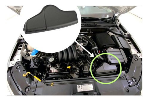 Para Tapa Ducto De Aire Oem Jetta Mk6 2.0 Audi A3 / /