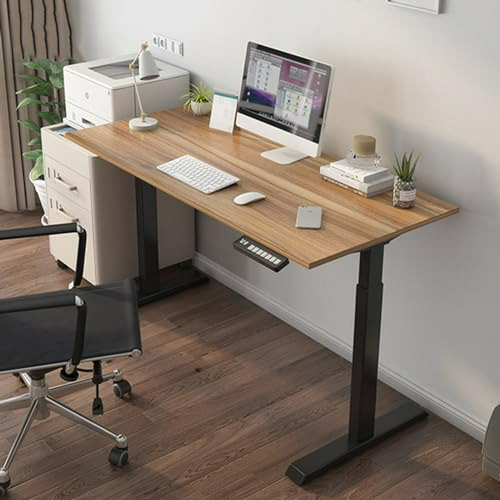 Escritorio Eléctrico Ajustable 1 4m - Mesa De Oficina Modern