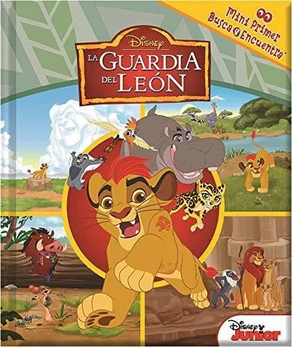 La Guardia Del Leon Mini Primer Busca Y Encuentra - Disney