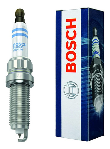 Imagen 2 de 3 de Bujias Doble Platino Bosch Bmw Peugeot Citroen 1.6 Thp