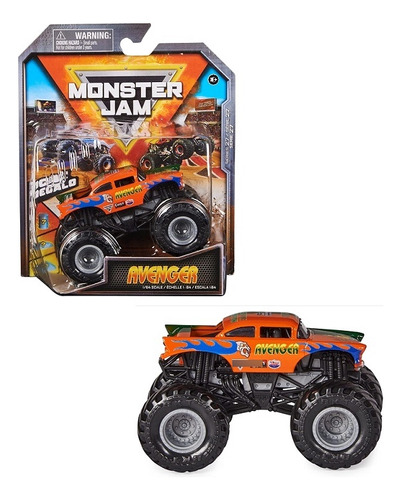 Carro Monster Jam Serie 27 Escala 1:64   