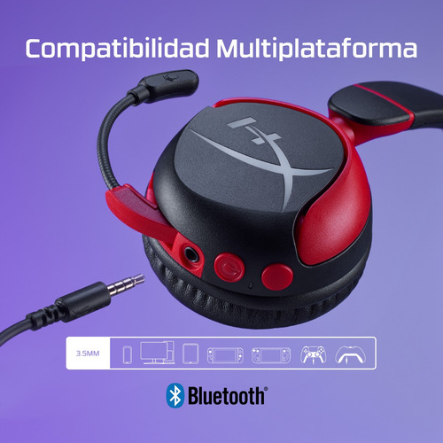 Hyperx Headset Cloud Mini Negro Wireless Negro