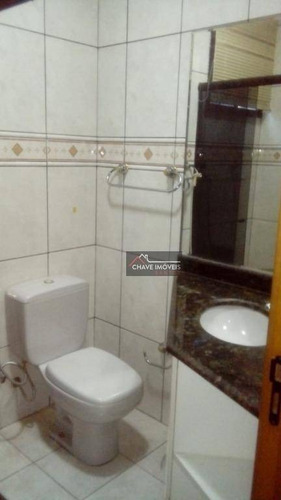 Imagem 16 de 23 de Apartamento Para Alugar, 199 M² Por R$ 5.000,00/mês - Aparecida - Santos/sp - Ap2859
