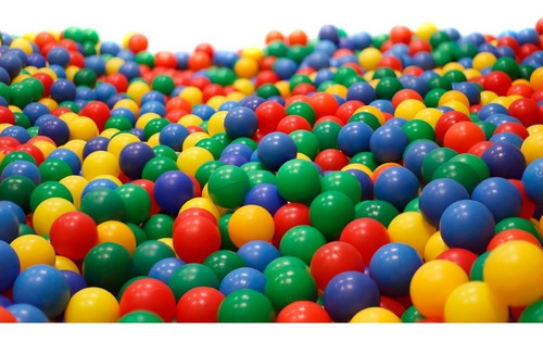 Piscina Infantil Inflável 180 Litros Colorida + 100 Bolinhas