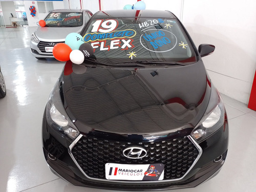 Imagem 19 de 23 de Hyundai Hb20s 2019 1.0 Comfort Plus Flex 4p