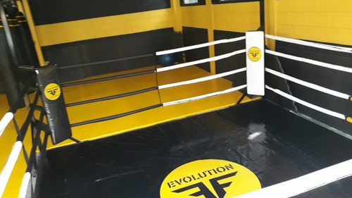 Corda De Ringue Boxe/muay Thai, Corners, Capas E Acabamentos