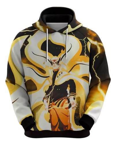 Camiseta Naruto Rasengan Hokage Infantil e Adulto