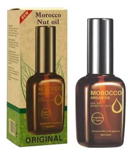 Tratamiento Aceite De Argán  Morocco Argan Oil 50 Ml Premium