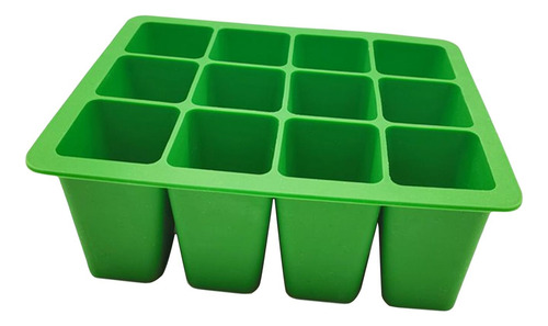12 Rejillas Para Jardinería, Plántulas, Bandejas De Verde